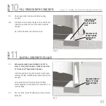 Preview for 61 page of Wilbar Optimum OVAL Instructions Manual