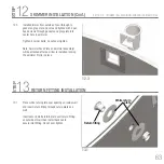 Preview for 63 page of Wilbar Optimum OVAL Instructions Manual