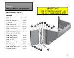 Preview for 40 page of Wilbar Optimum Pool Freeform 95-0778 General Instructions Manual