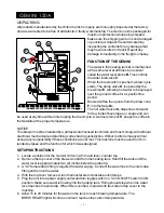 Предварительный просмотр 3 страницы Wilbur Curtis Company CA 90640 Manual