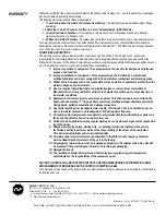 Предварительный просмотр 12 страницы Wilbur Curtis Company CA 90640 Manual