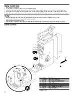 Предварительный просмотр 2 страницы Wilbur Curtis Company GSG-3RED Instructions For Use