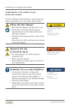 Preview for 4 page of Wilbur Curtis 1970 Series User Manual