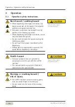 Preview for 24 page of Wilbur Curtis 1970 Series User Manual