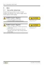 Preview for 58 page of Wilbur Curtis 1970 Series User Manual