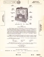 Wilcox-Gay 5U Series Manual preview