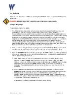 Preview for 6 page of Wilcoxon REF2500 Operation Manual