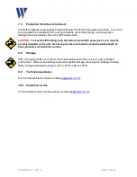 Preview for 15 page of Wilcoxon REF2500 Operation Manual