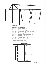 Предварительный просмотр 3 страницы Wild Country Cabin 108 Assembly Instructions