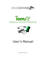 Preview for 1 page of Wild divine iomPE User Manual