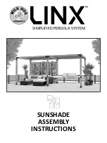 Предварительный просмотр 1 страницы WILD HOG LINX SUNSHADE Assembly Instructions Manual