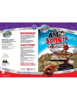 Wild Science Ant-O-Sphere 4 pods Instructions Manual preview