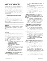 Preview for 3 page of WILDCAT POWER GEN FR0131240NG-LPG Installation And Operator'S Manual