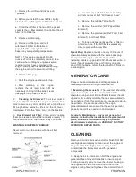 Preview for 13 page of WILDCAT POWER GEN FR0131240NG-LPG Installation And Operator'S Manual