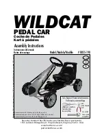 Wildcat 8855-190 Assembly Instructions Manual предпросмотр