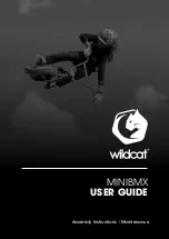 Wildcat MINIBMX User Manual preview