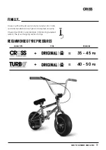 Preview for 13 page of Wildcat MINIBMX User Manual