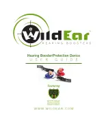 Preview for 1 page of WildEar Hearing Booster User Manual