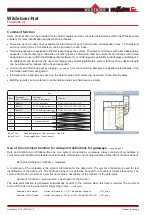 Предварительный просмотр 8 страницы Wildeboer BS2-BZ-01 User Manual