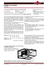 Предварительный просмотр 3 страницы Wildeboer FK90K User Manual