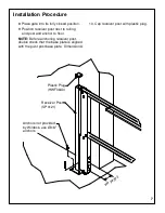 Предварительный просмотр 9 страницы Wildeck EdgeGard Installation Instructions Manual