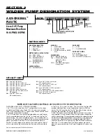 Предварительный просмотр 4 страницы Wilden A.025 Original Metal Series Manual