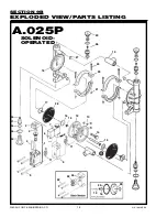 Предварительный просмотр 20 страницы Wilden A.025 Original Metal Series Manual