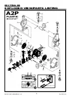 Preview for 20 page of Wilden A2 B Original Plastic Manual