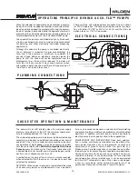 Предварительный просмотр 13 страницы Wilden A2 Original Plastic Series Manual