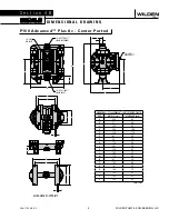 Preview for 7 page of Wilden Advanced P100 Series Engineering, Operation & Maintenance