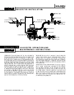 Preview for 12 page of Wilden Advanced P100 Series Engineering, Operation & Maintenance