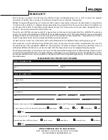 Preview for 23 page of Wilden Advanced P100 Series Engineering, Operation & Maintenance