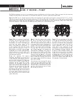 Preview for 5 page of Wilden H200 Advanced Metal Series Operation