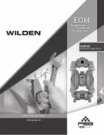 Wilden HS400S Manual предпросмотр