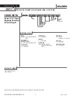 Предварительный просмотр 4 страницы Wilden HS400S Manual