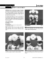 Предварительный просмотр 25 страницы Wilden Original P8 Engineering, Operation & Maintenance