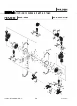 Предварительный просмотр 36 страницы Wilden Original P8 Engineering, Operation & Maintenance