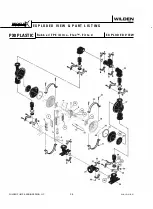 Предварительный просмотр 38 страницы Wilden Original P8 Engineering, Operation & Maintenance