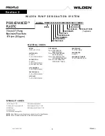 Preview for 5 page of Wilden PRO-FLO P1500 Engineering, Operation & Maintenance