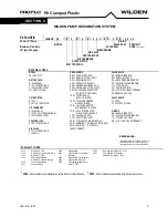 Предварительный просмотр 5 страницы Wilden PRO-FLO P8 Engineering Operation & Maintenance Manual