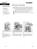 Предварительный просмотр 14 страницы Wilden PS 4 Stallion Metal Engineering, Operation & Maintenance