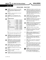 Preview for 4 page of Wilden PS1520 Engineering Operation & Maintenance Manual