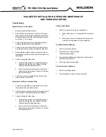 Preview for 16 page of Wilden PS1520 Engineering Operation & Maintenance Manual