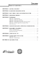 Предварительный просмотр 2 страницы Wilden PS8 Saniflo HS Series Engineering, Operation & Maintenance