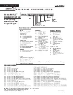 Предварительный просмотр 4 страницы Wilden PS8 Saniflo HS Series Engineering, Operation & Maintenance