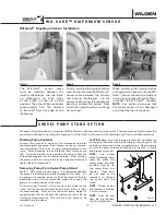 Предварительный просмотр 19 страницы Wilden PS8 Saniflo HS Series Engineering, Operation & Maintenance