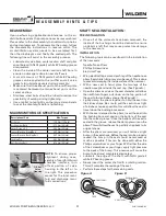 Предварительный просмотр 24 страницы Wilden PS8 Saniflo HS Series Engineering, Operation & Maintenance