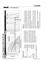 Предварительный просмотр 20 страницы Wilden PX1500 Advanced Series Engineering, Operation & Maintenance