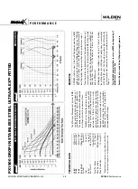 Предварительный просмотр 28 страницы Wilden PX1500 Advanced Series Engineering, Operation & Maintenance