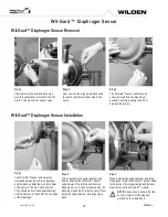 Предварительный просмотр 18 страницы Wilden Saniflo PS4 Hygienic Series Engineering, Operation & Maintenance